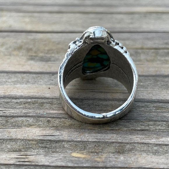 Ring Silver Tone Fashion Rings Jewelry Unisex Ring - Picture 11 of 11